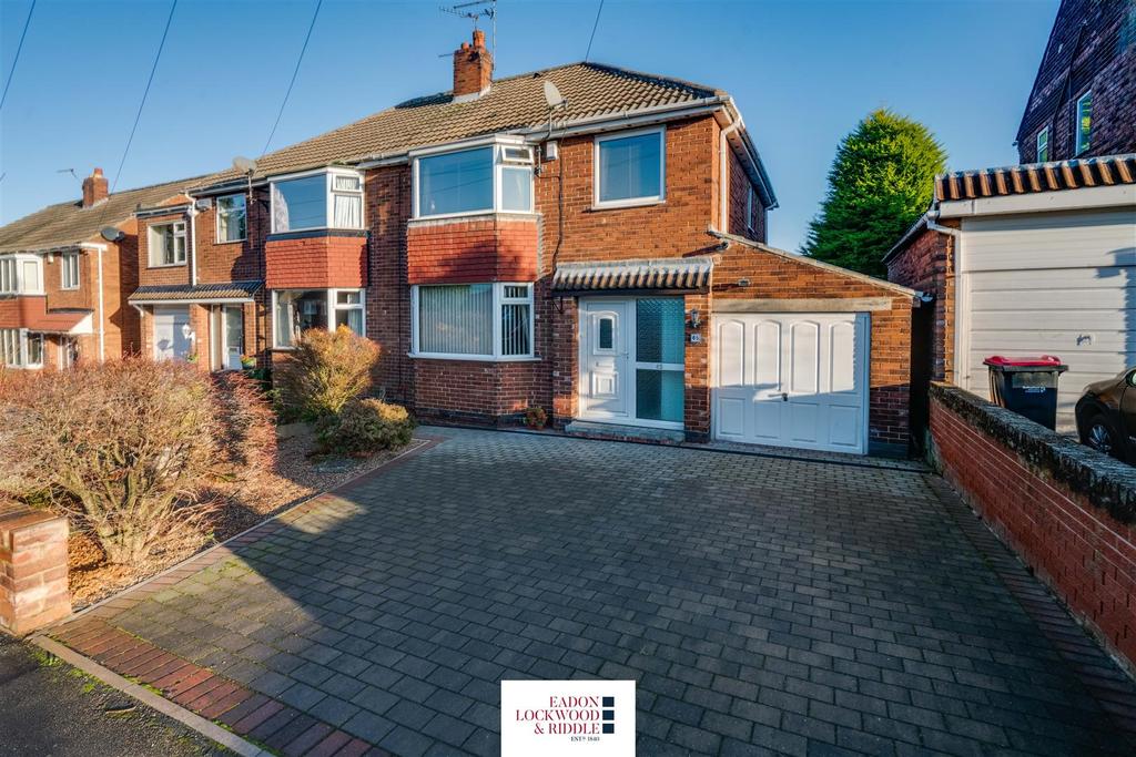 Rosemary Road, Wickersley, Rotherham 3 bed semidetached house £240,000