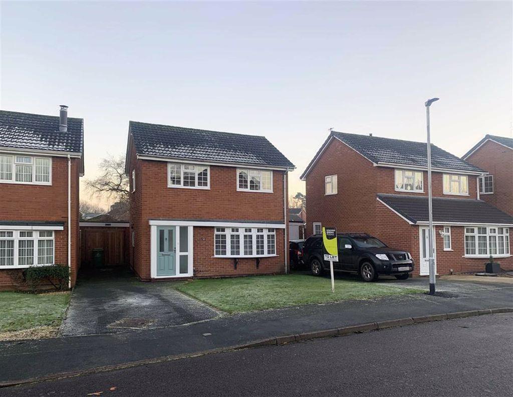 Bridge Way, Shawbury 3 bed detached house £950 pcm (£219 pw)