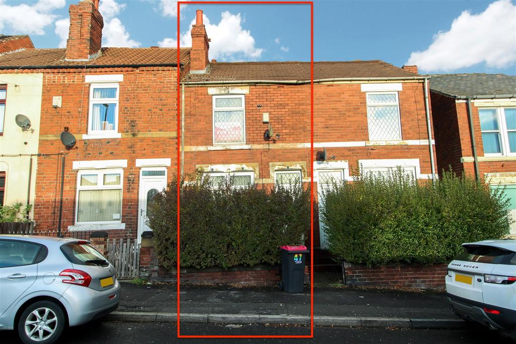 High Street, Swallownest, Sheffield 2 bed terraced house £75,000