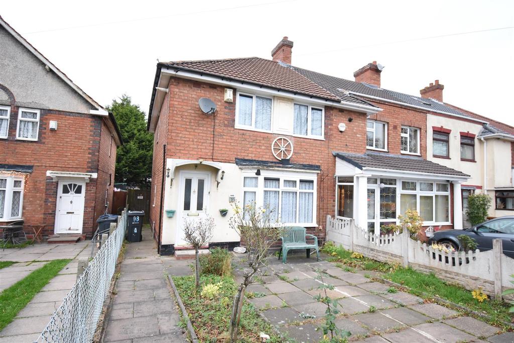 Ward End Road, Ward End, Birmingham 3 bed townhouse £195,000