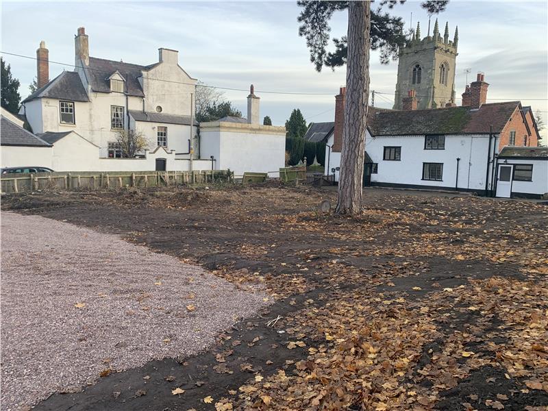 TWO RESIDENTIAL BUILDING PLOTS*, Land Adjacent To 122 Church Street