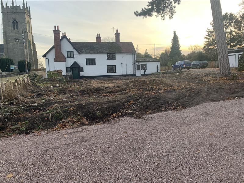 TWO RESIDENTIAL BUILDING PLOTS*, Land Adjacent To 122 Church Street
