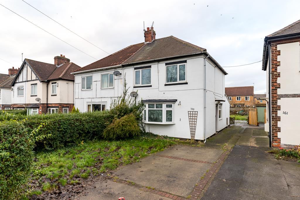 Burringham Road, Scunthorpe 3 bed semidetached house £125,000