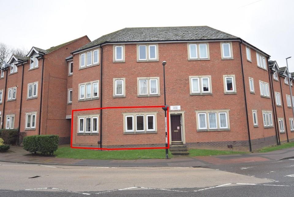 Ground Floor apartment House, High Street, Rothwell 1 bed