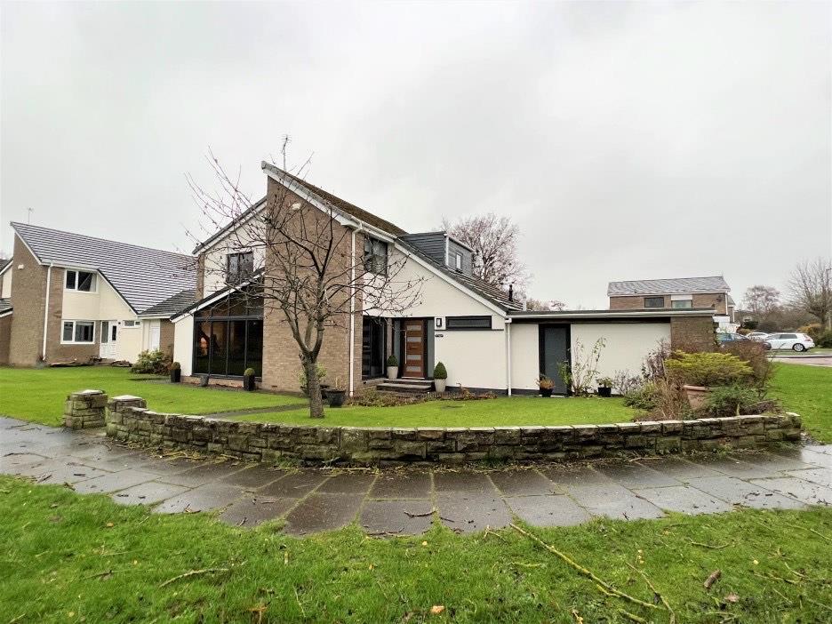 Pinewood Drive, Lancaster Park, Morpeth 4 bed detached house £475,000