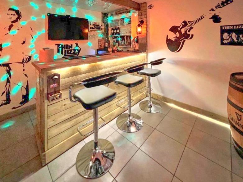 Home bar