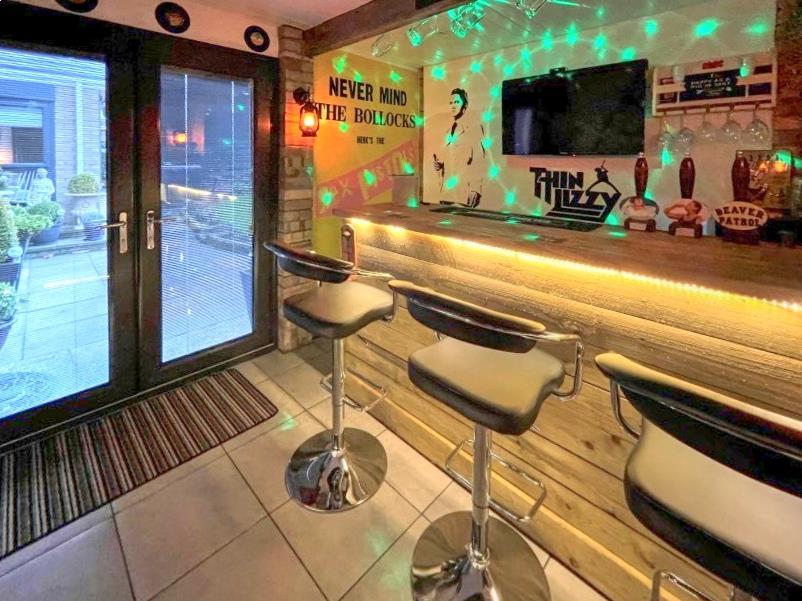 Home bar