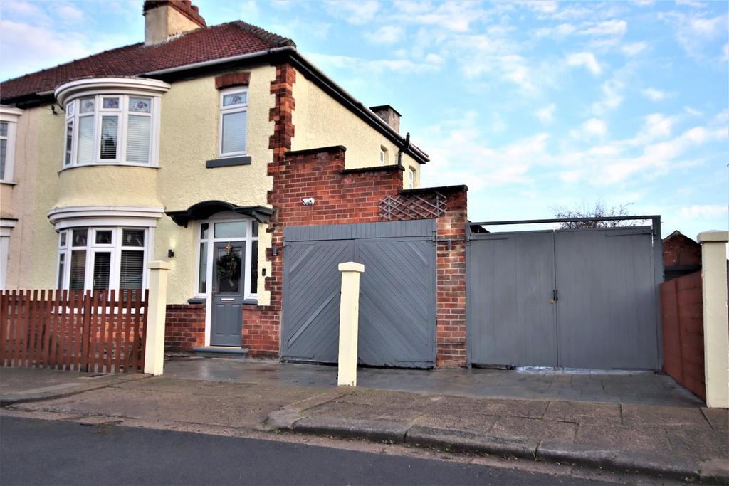North Albert Road, Norton, StocktonOnTees, TS20 1NU 3 bed semi