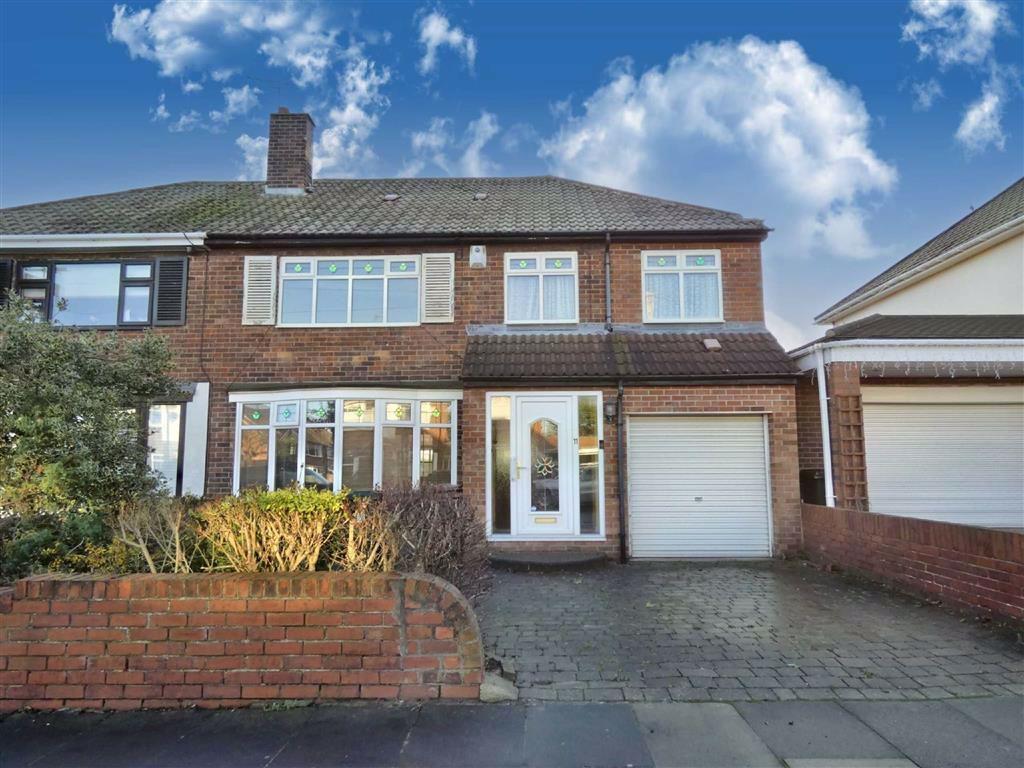 Ealing Drive, North Shields 4 bed semidetached house £380,000