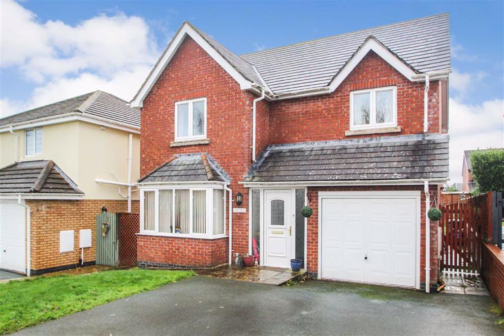 Longcroft, Weston Rhyn 4 bed detached house £295,000