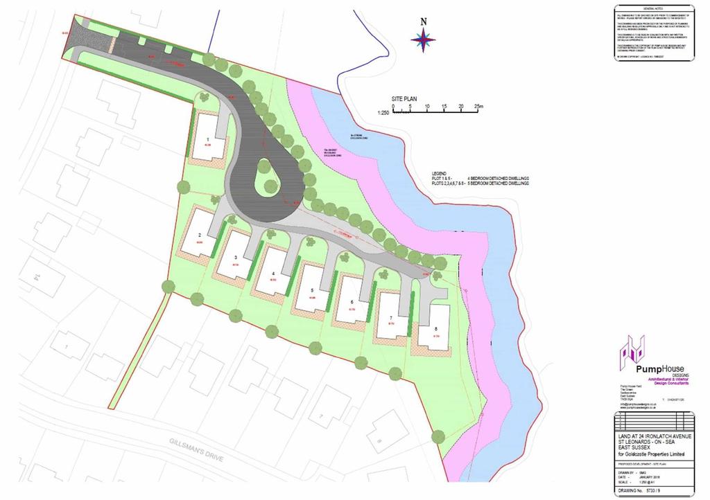 Ironlatch Avenue, St. Leonardsonsea Plot £1,200,000