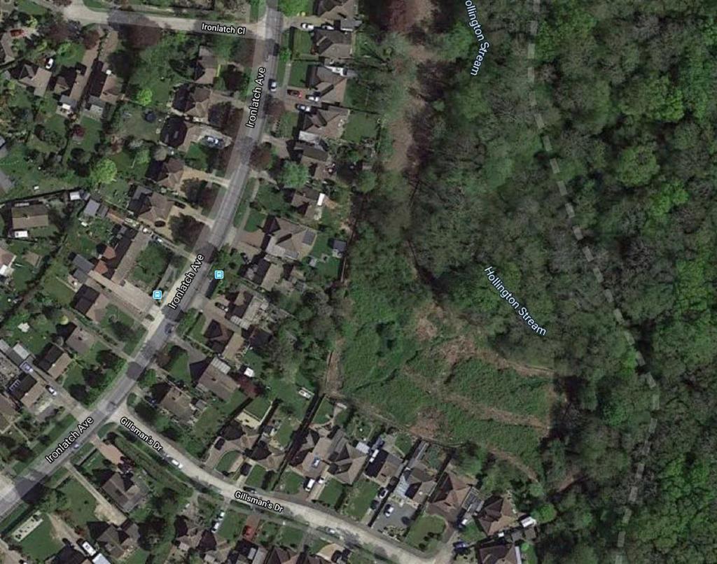 Ironlatch Avenue, St. Leonardsonsea Plot £1,200,000