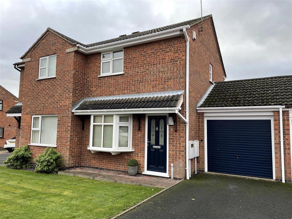 Parkfield Close, Ratby, Leicester 2 bed semidetached house £210,000