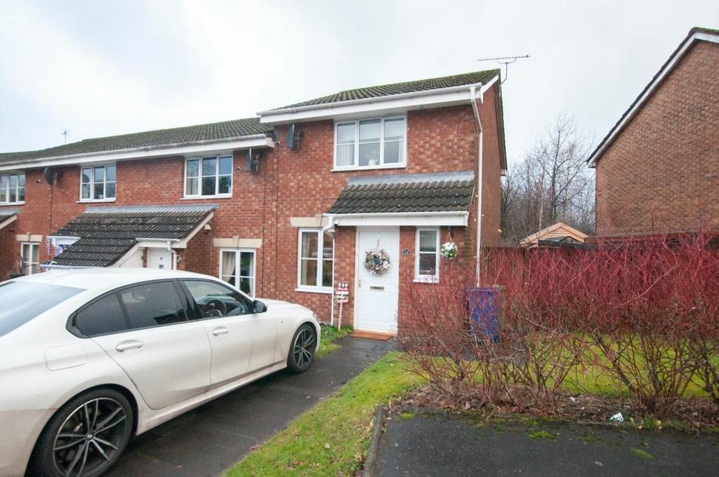 Auld Kirk Road, TULLIBODY 3 bed end of terrace house £750 pcm (£173 pw)
