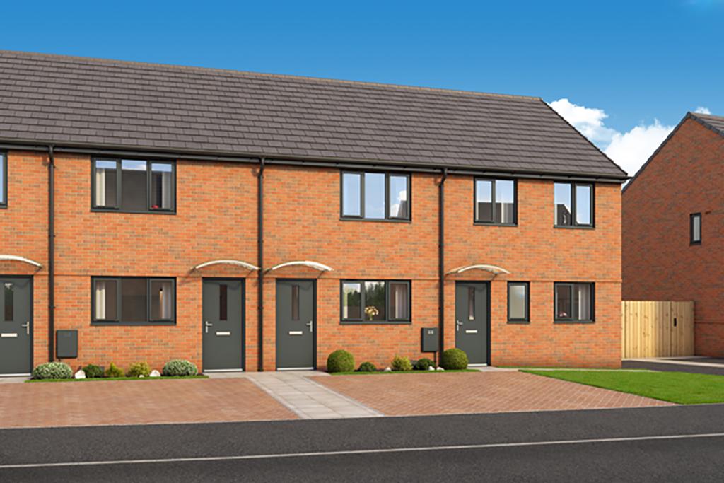 Plot 401, The Lockton at Roman Fields, Peterborough, Manor Drive