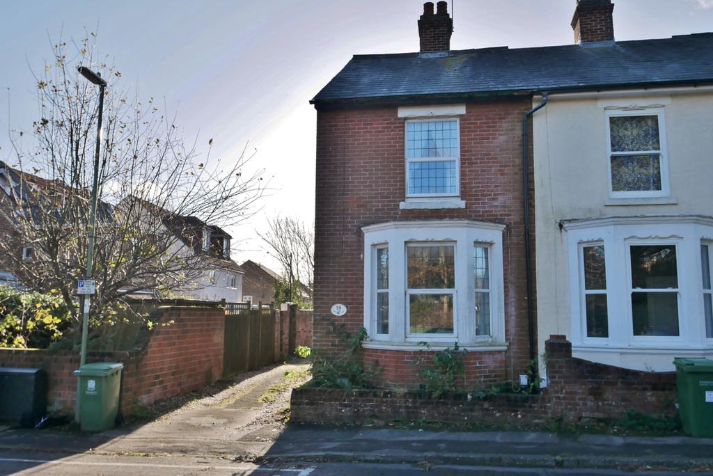 COLENSO ROAD, FAREHAM 3 bed end of terrace house £259,950
