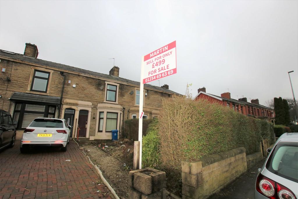 Whalley New Road, Blackburn, BB1 9TJ 3 bed terraced house £115,000