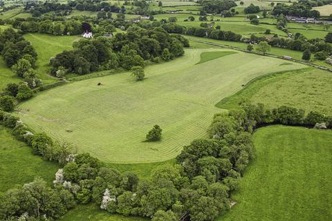 Land for sale, Rushton Spencer, Macclesfield, Cheshire