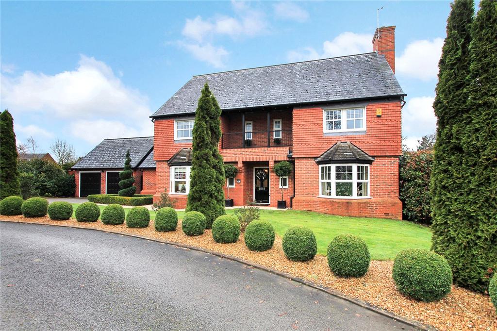 Springwater Drive, Weston, Crewe, CW2 5 bed detached house £730,000