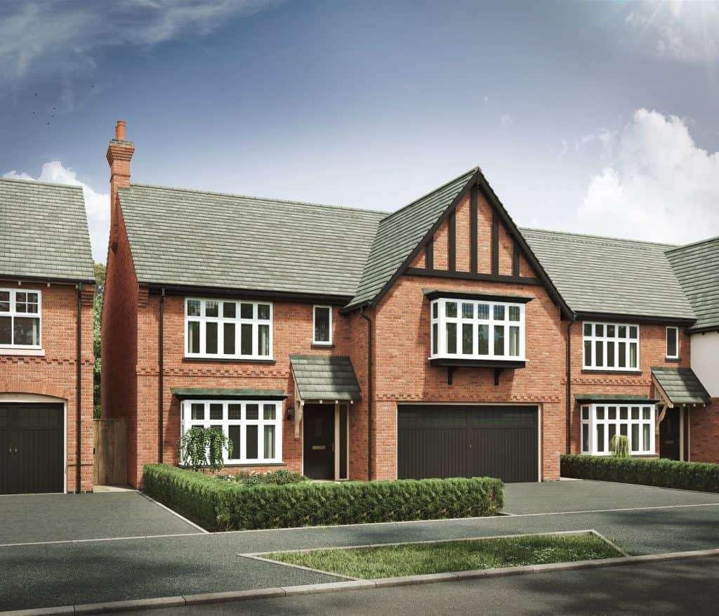 Ratcliffe Road,Sileby,Leicestershire,LE12 7PY 4 bed detached house £