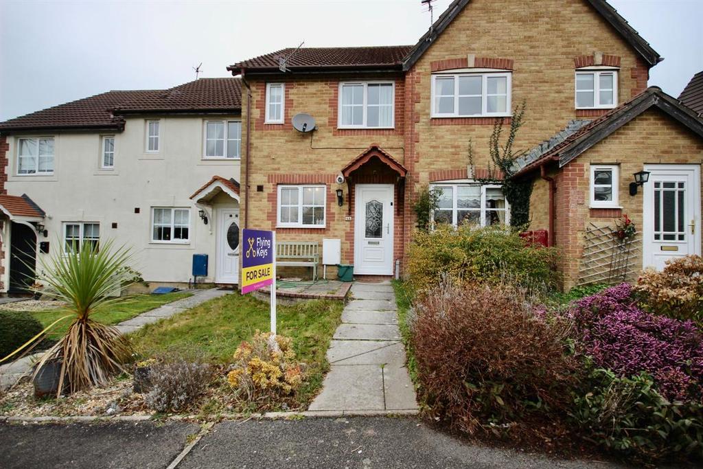 Sorrel Drive, Penpedairheol, Hengoed 2 bed terraced house £139,000