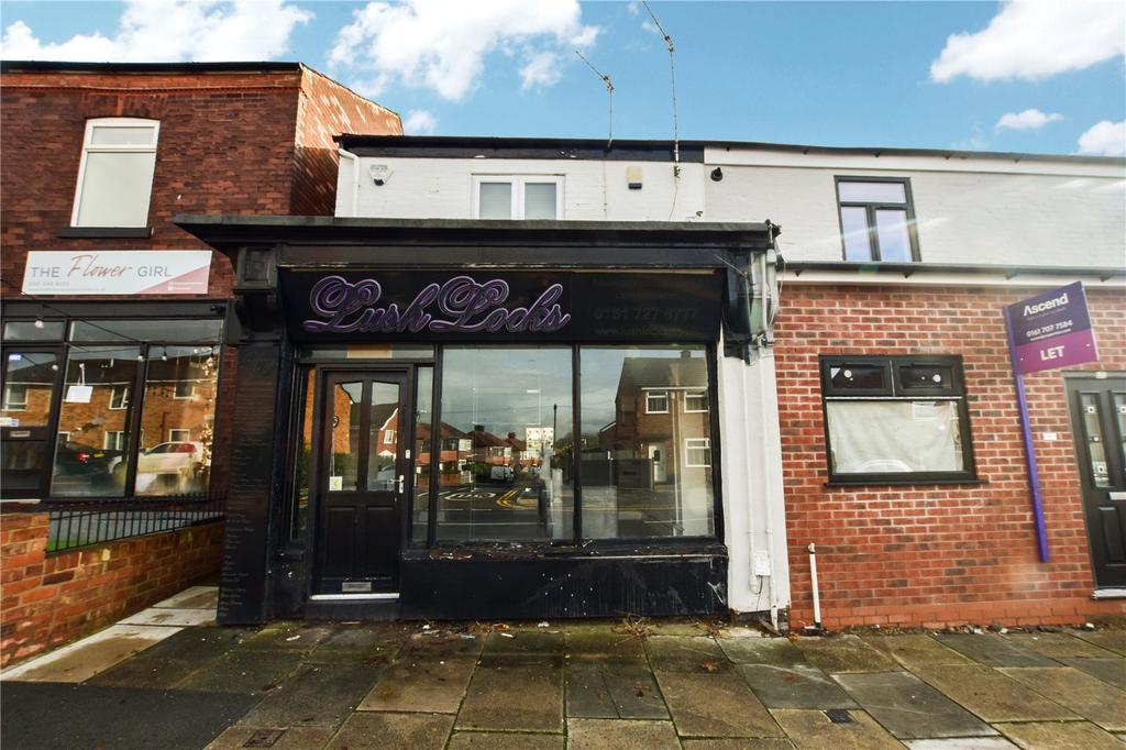 Partington Lane, Swinton, M27 Retail property (high street) £190,000