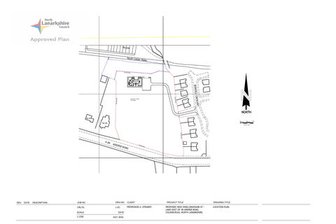 Property for sale - Land East of 48 Airdrie Road