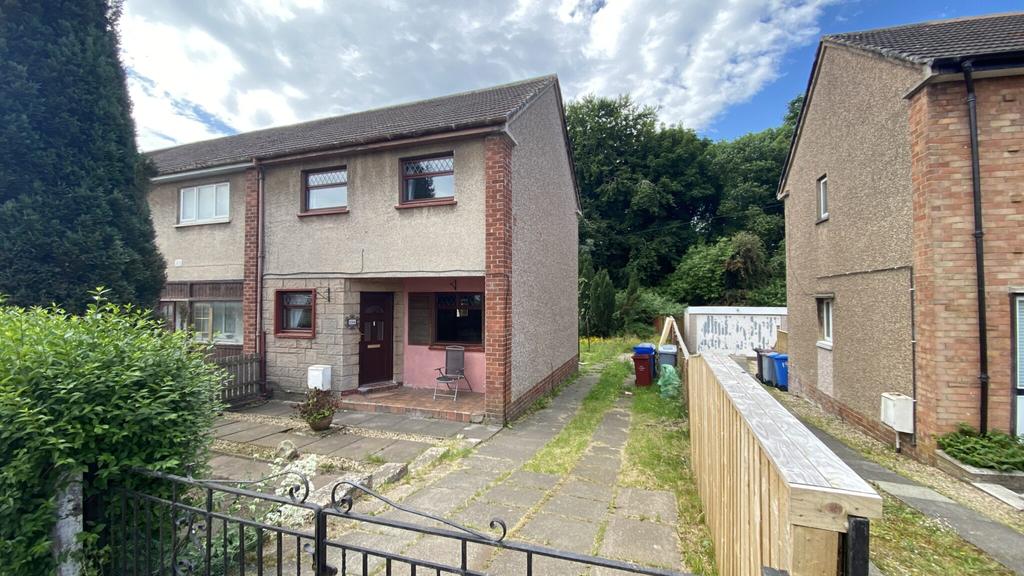 Brankholm, Brae. Hamilton 2 bed semidetached house £89,995