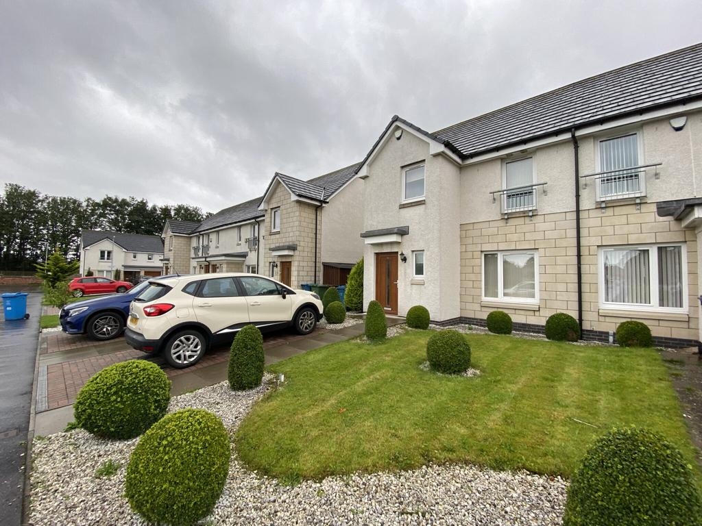 Belvidere Avenue, Parkhead, G31 4QJ 3 bed end of terrace house £130,000