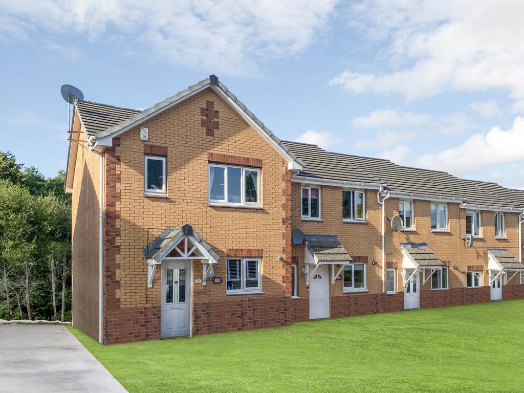 Willow Drive, Johnstone... 3 bed end of terrace house £107,500