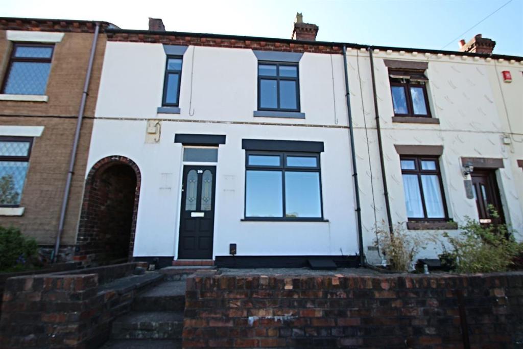 High Lane, Brown Edge 3 bed terraced house £695 pcm (£160 pw)