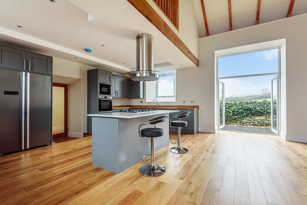 Kitchen and Family Room
