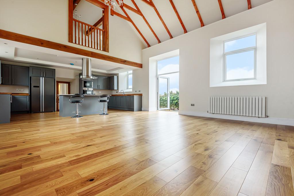 Kitchen and Family Room