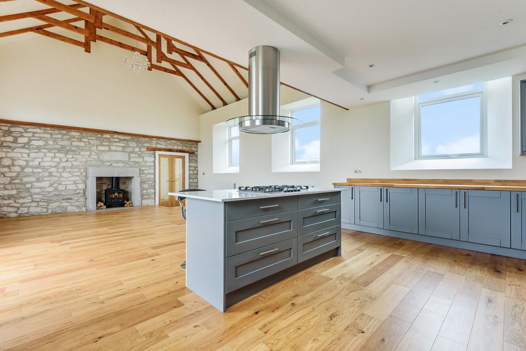 Kitchen and Family Room