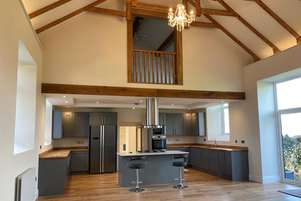 Kitchen and Family Room