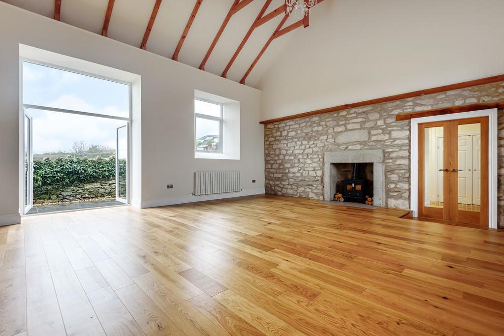 Kitchen and Family Room