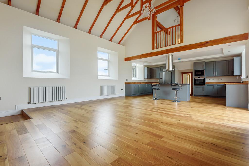 Kitchen and Family Room