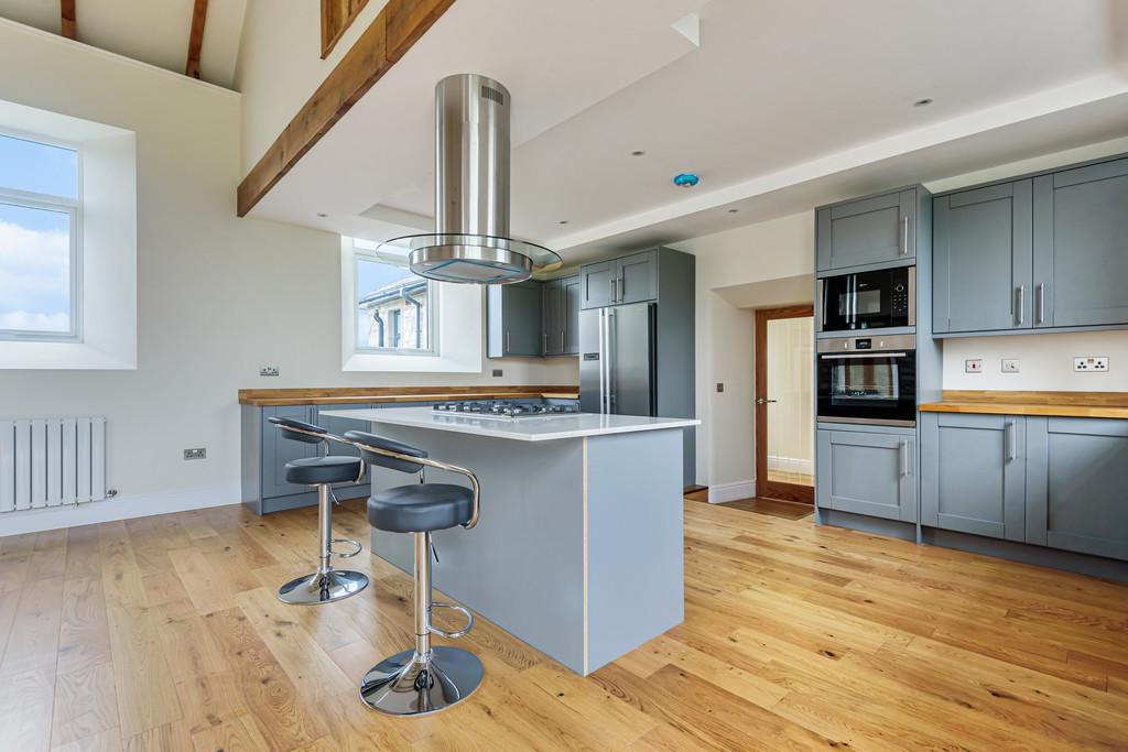 Kitchen and Family Room