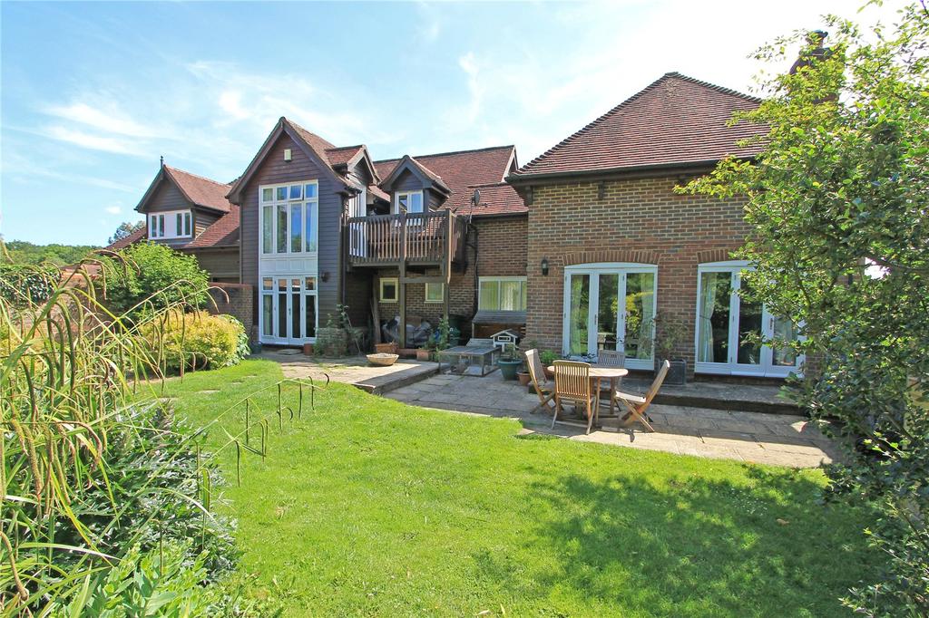 Hildenbrook Farm, Riding Lane... 4 bed semidetached house £750,000