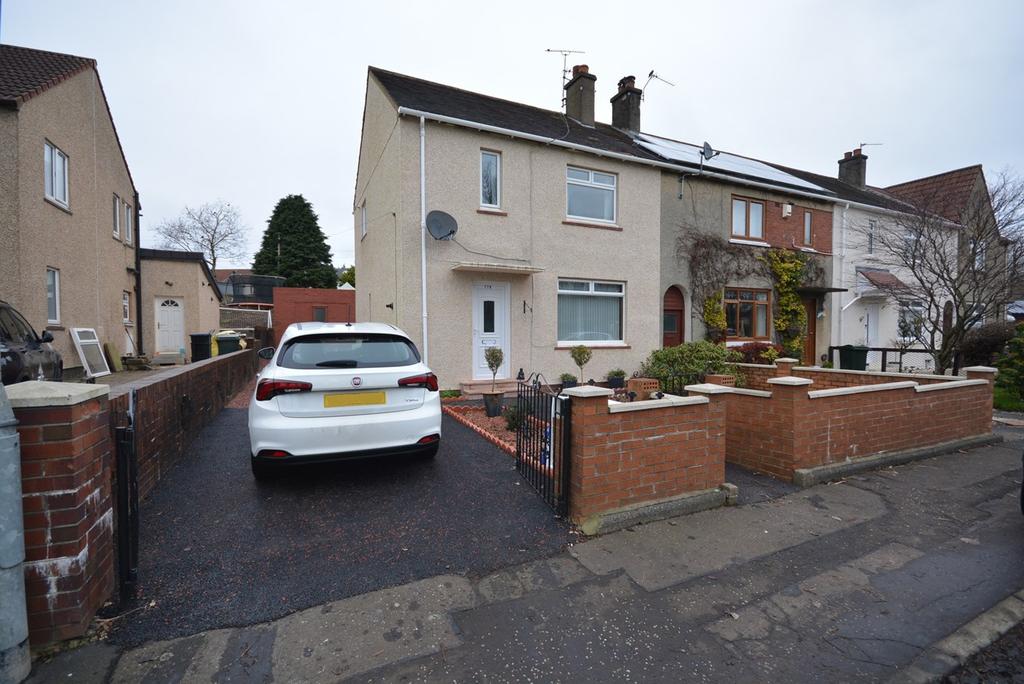 Hurlford Road, Kilmarnock, KA1 2 bed end of terrace house £85,000