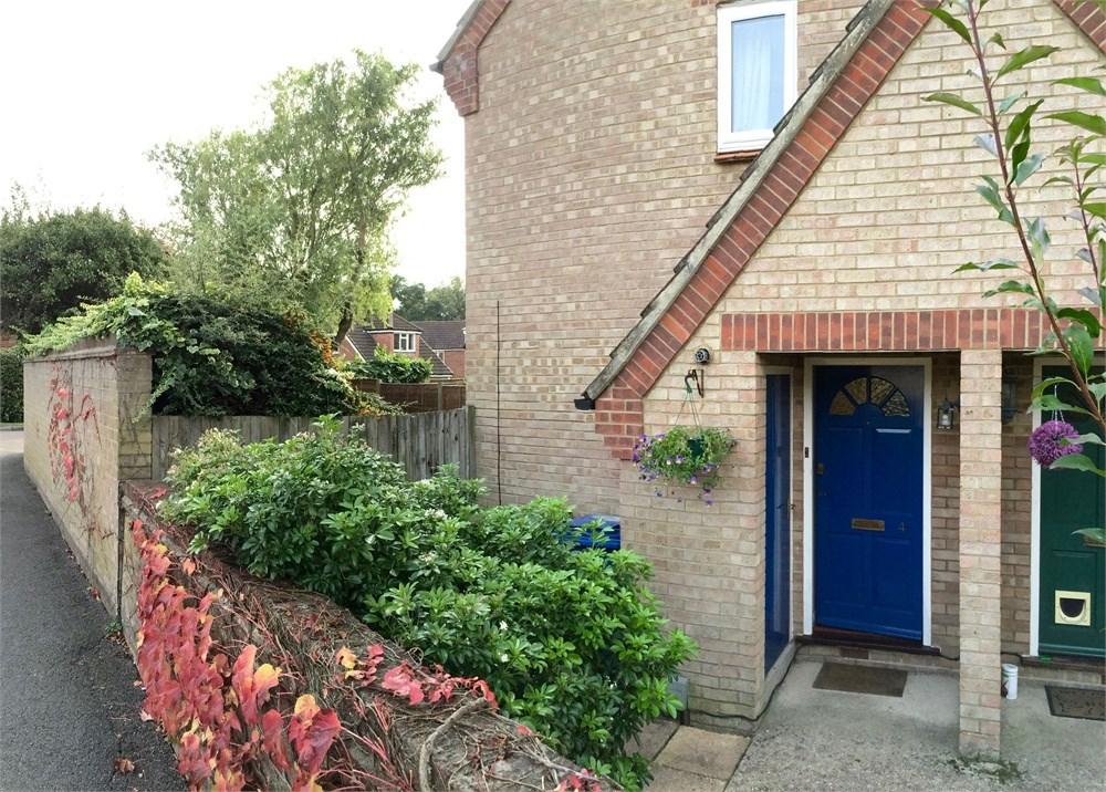 Savory Walk, Foxley Fields, Binfield, RG42 1 bed end of terrace house