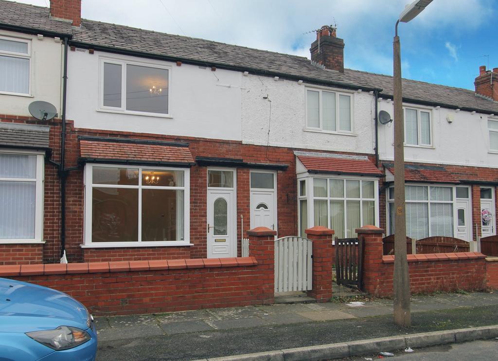 Abingdon Road, Bolton, BL2 2 bed terraced house £160,000