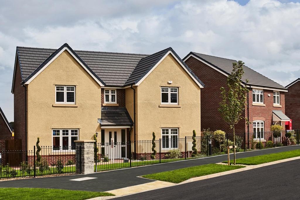 The Ransford Plot 124 at Gwel yr... 4 bed detached house £568,995