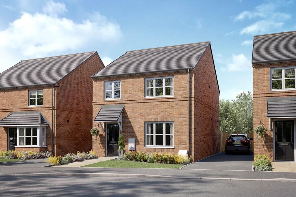 The Midford - Plot 152 at Whittlesey Fields, Eastrea Road PE7 4 bed ...