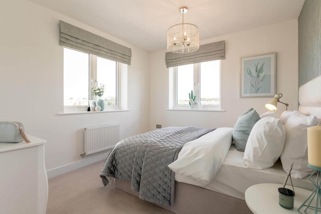 A second double bedroom means you don't have to compromise on space