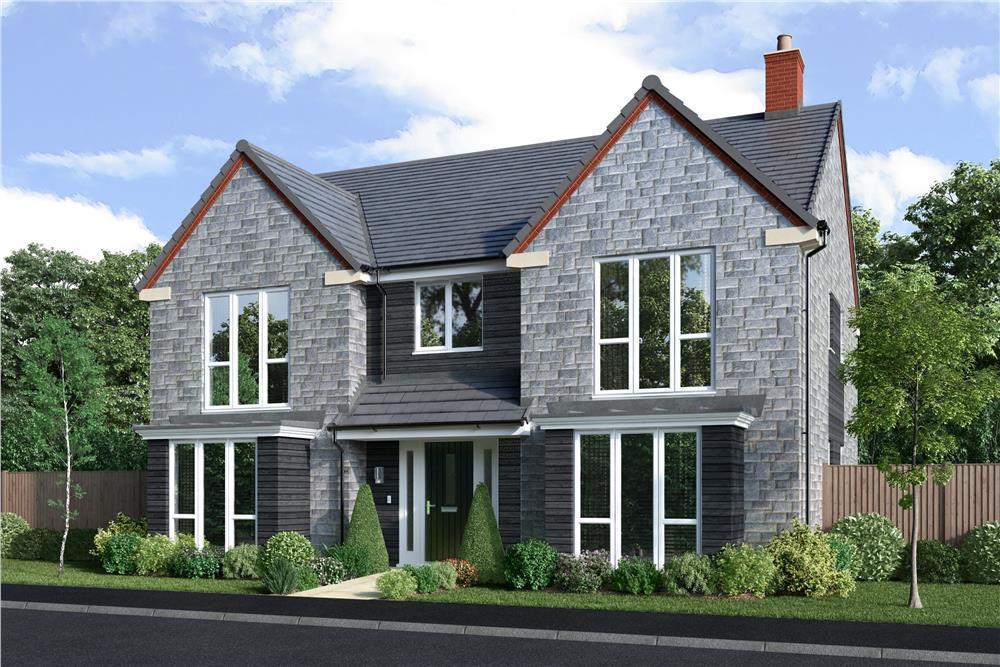 Plot 180, Oxford at Miller Homes Cleve Wood, Morton Way, Thornbury