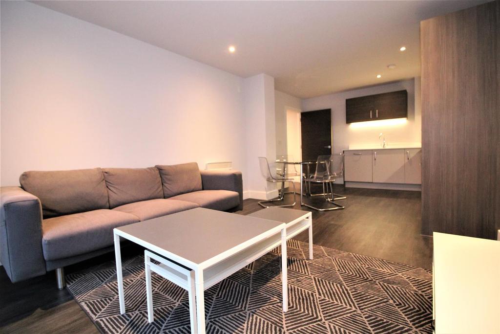 Aria Apartments, Chatham Street, Leicester 1 bed apartment £1,000 pcm (£231 pw)