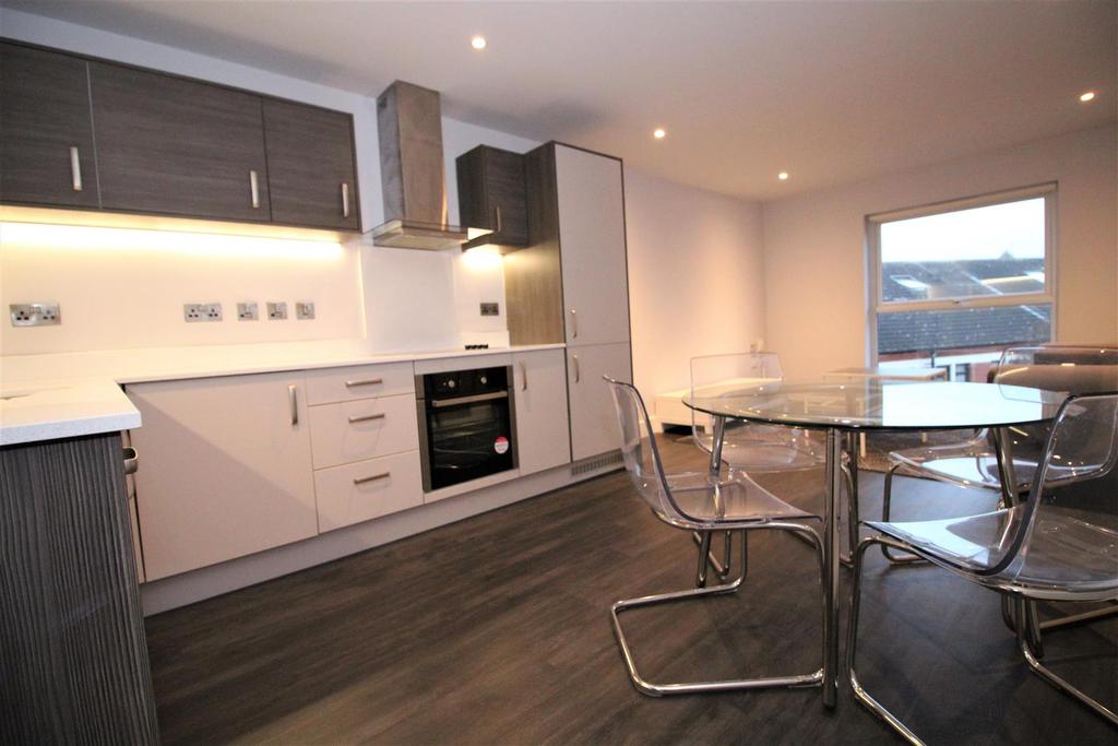 Aria Apartments, Chatham Street, Leicester 1 bed apartment £1,000 pcm (£231 pw)
