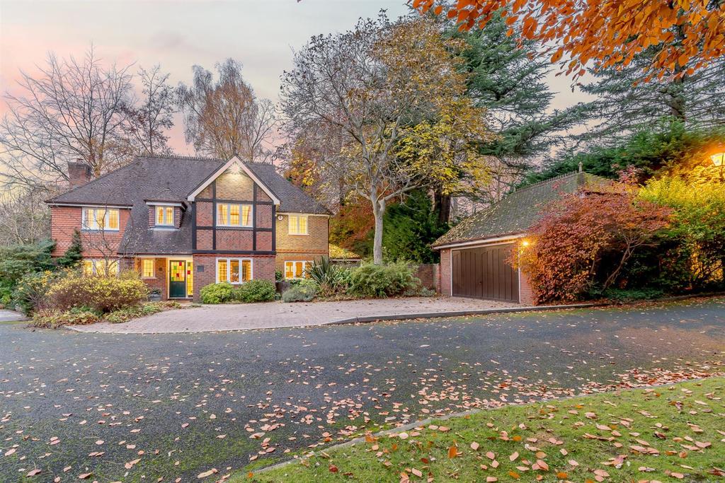 Park View, Sutton Coldfield, West... 4 bed detached house £1,150,000
