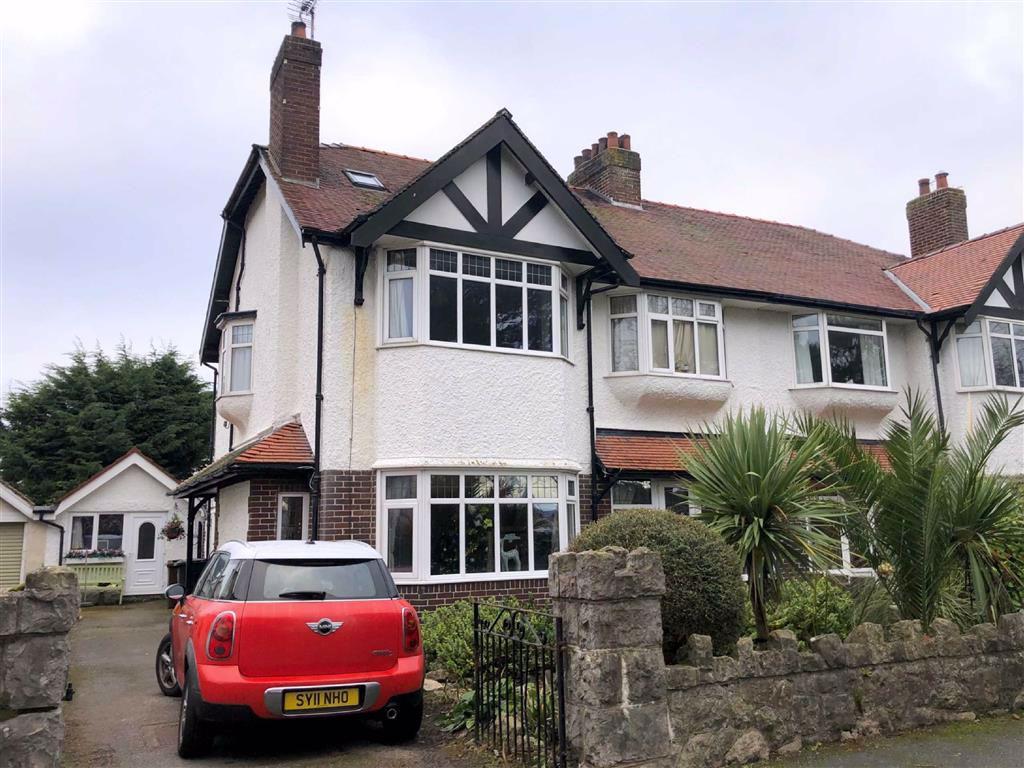 Park Lane, Craig Y Don, Llandudno, Conwy 5 bed semidetached house £